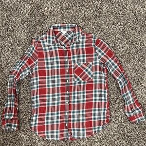 Aeropostale women’s plaid flannel